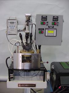 horno de fusión / de cámara / eléctrico / de crecimiento de cristal