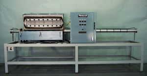 horno de oxidación / de recocido / tubular / de gas