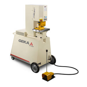 punzonadora semiautomática / hidráulica / para barras / portátil