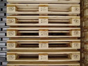 palé de madera / Euro / de transporte / de almacenamiento