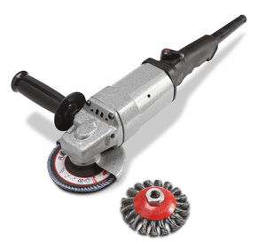 amoladora pulidora de ángulo / eléctrica / manual / compacta