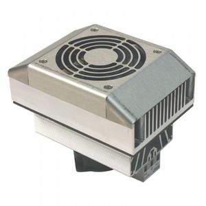 refrigerador de aire / para armario / compacto / de acero inoxidable