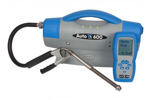 detector de incendios / de humo / portátil / con visualizador digital