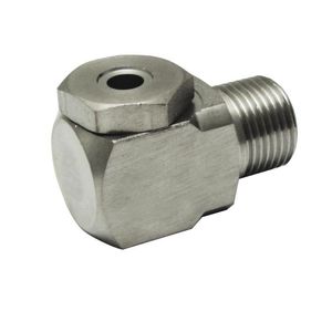 boquilla de pulverización / para líquido / de cono hueco