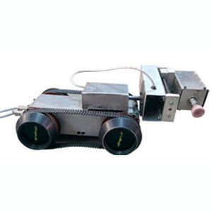 robot de inspección con ruedas / estanco / en miniatura / para canalizaciones