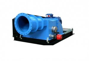 turbina hidráulica / de ruedas / para generación de energía