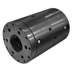 racor giratorio para gas / de 7 pasos / hidráulico