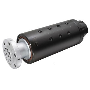 racor giratorio para aceite / para gas / de 9 pasos / hidráulico
