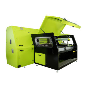 máquina de serigrafia automática / multicolor / para textiles / digital