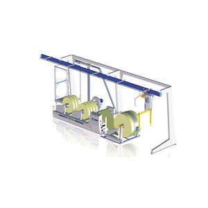 máquina de hender para textiles