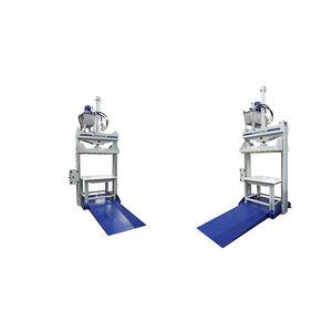 prensa de balas compacta / vertical / de carga frontal / para textiles