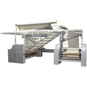 máquina plegadora de tejidos