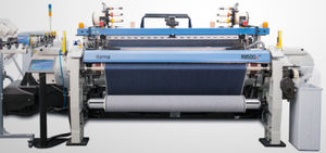 máquina de tejer para tejidos técnicos / de alta velocidad / con pinzas