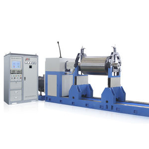 máquina equilibradora horizontal / dinámico / para rodillo de transportador / para ventilador