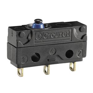 microrruptor cerrado / electromecánico / de corte / subminiatura