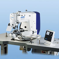 máquina de coser para botones / punto anudado / automática / de alta velocidad