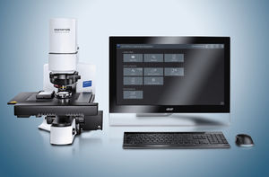 microscopio óptico / de inspección / para uso industrial