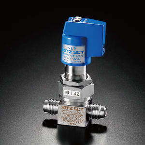 válvula de membrana / manual / para gas / para gas neutro