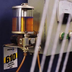 aceite sintético / para rodamiento / de alta temperatura