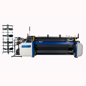 máquina de tejer para tejidos técnicos / de alta velocidad / a chorro de aire