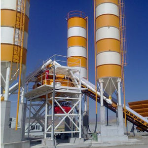 planta de hormigón estacionaria