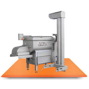 mezcladora de palas / batch / para la industria agroalimentaria / horizontal