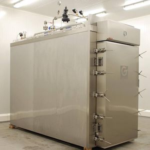 pasteurizador para la industria alimentaria
