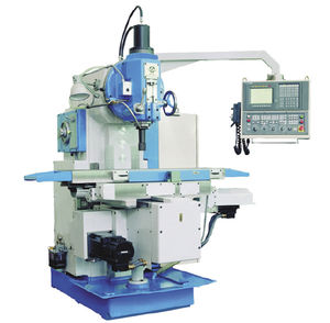 fresadora CNC 3 ejes / vertical