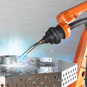 paquete de soldadura para robot