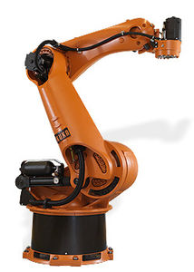 robot articulado / 5 ejes / de paletización / de alta velocidad