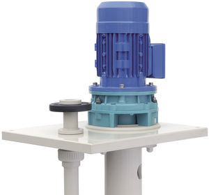 bomba para productos químicos / eléctrica / centrífuga / semisumergible