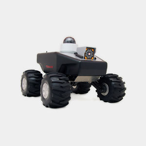 robot de vigilancia móvil
