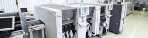 máquina de inserción para SMD / para componentes electrónicos