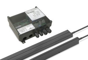 cortina fotoeléctrica de seguridad / multihaces / de tipo barrera / IP20