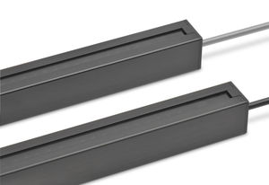 cortina fotoeléctrica de seguridad / multihaces / de tipo barrera / IP67