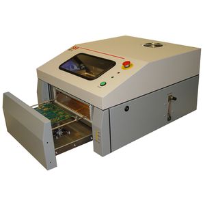 máquina de soldadura por refusión / automática / para componentes electrónicos / para circuito impreso