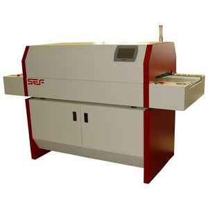 máquina de soldadura por refusión / automática / para componentes electrónicos / para circuito impreso