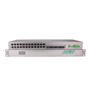 conmutador Ethernet 28 puertos / Gigabit Ethernet / PoE / redundante