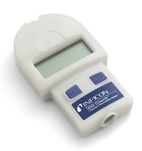 detector de gas / CO / portátil / industrial
