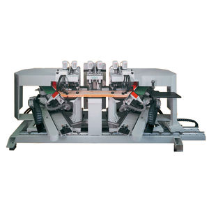 sierra ingletadora doble / de precisión / programable / de corte transversal
