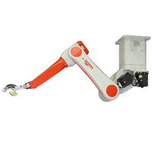 robot articulado / 9 ejes / de soldadura al arco / industrial