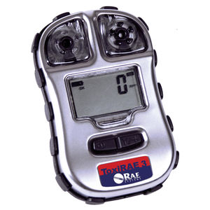 detector de gas / monogás / de dióxido de carbono / de sulfuro de hidrógeno