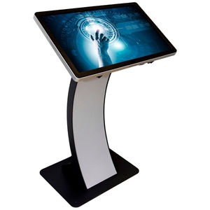 terminal con pantalla táctil / de kiosco / de pie / Full HD