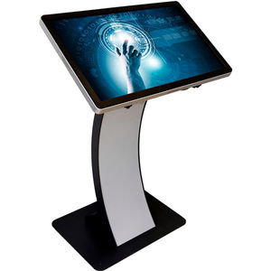 terminal con pantalla táctil / de kiosco / de pie / Full HD