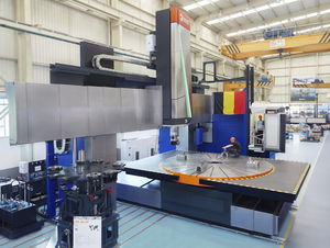torno CNC / vertical / 5 ejes / 4 ejes