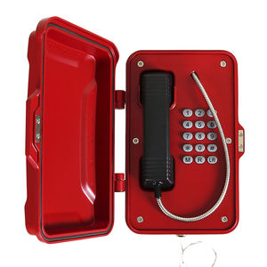 teléfono VoIP / analógico / IP67 / IP66