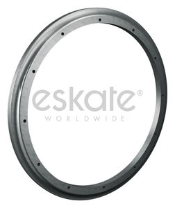 brida para sistema de ventilación / de acero inoxidable