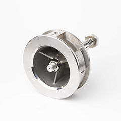 caudalímetro de área variable / para líquido / para gas / para vapor