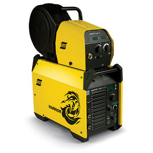 soldadora MMA / portátil / con devanadora de hilo independiente / inverter