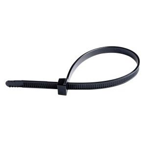 sujetacables de plástico / reutilizable / con dentado exterior
